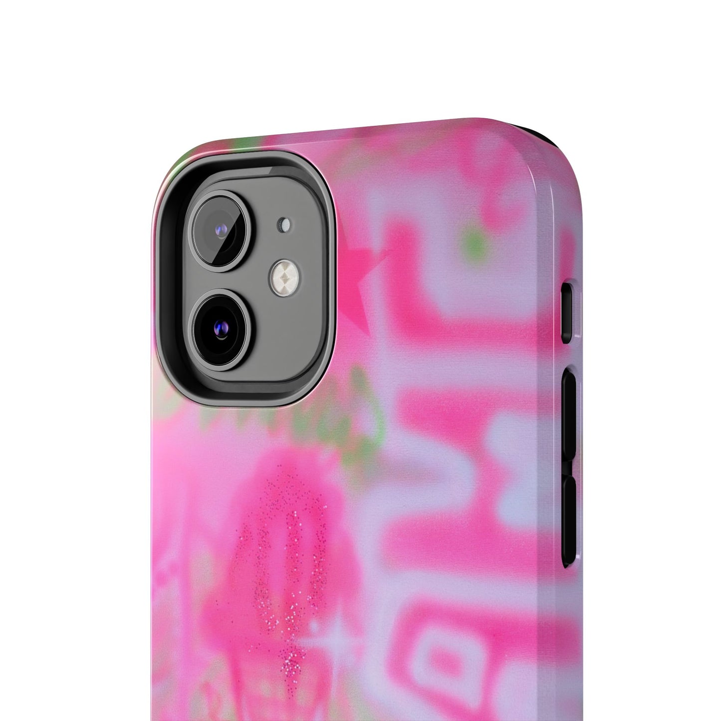 "sunset sorbet" airbrush iPhone case