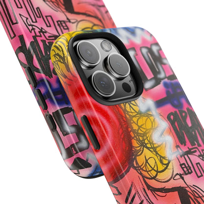 "lost in paradise" airbrush iPhone case