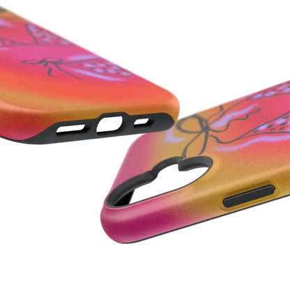 MagSafe "glitter bikini" airbrush iPhone case