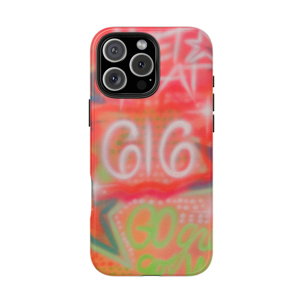@msualphaphi airbrush iPhone case
