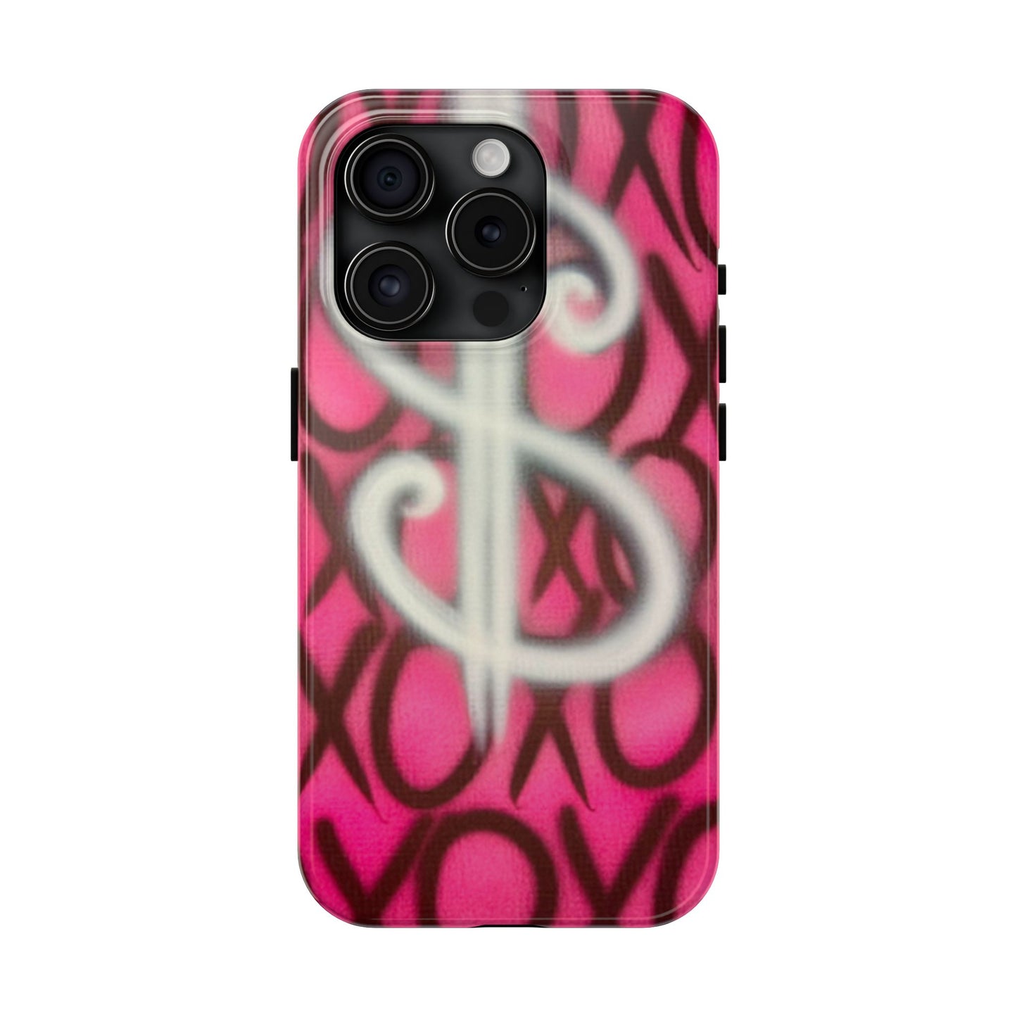 "money dream$" airbrush iPhone case