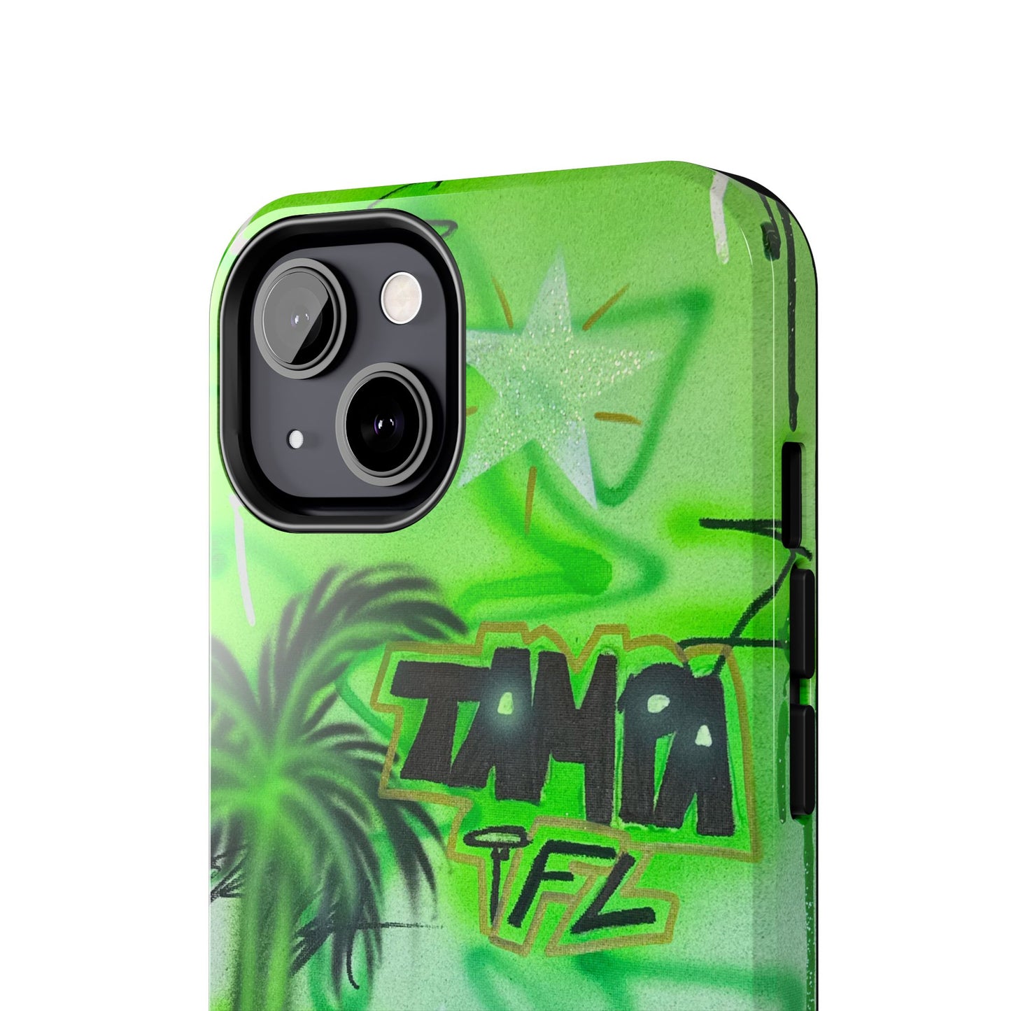 "tampa, fl" airbrush iPhone case