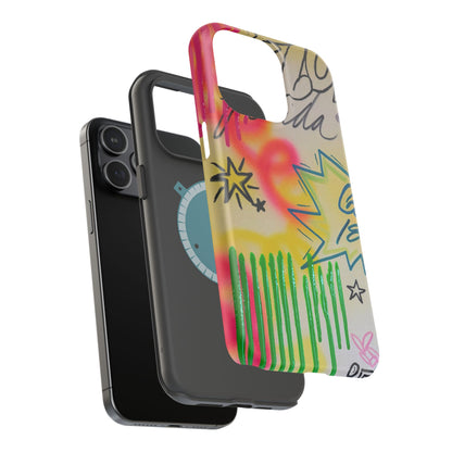 MagSafe "ferocious florida" airbrush iPhone case