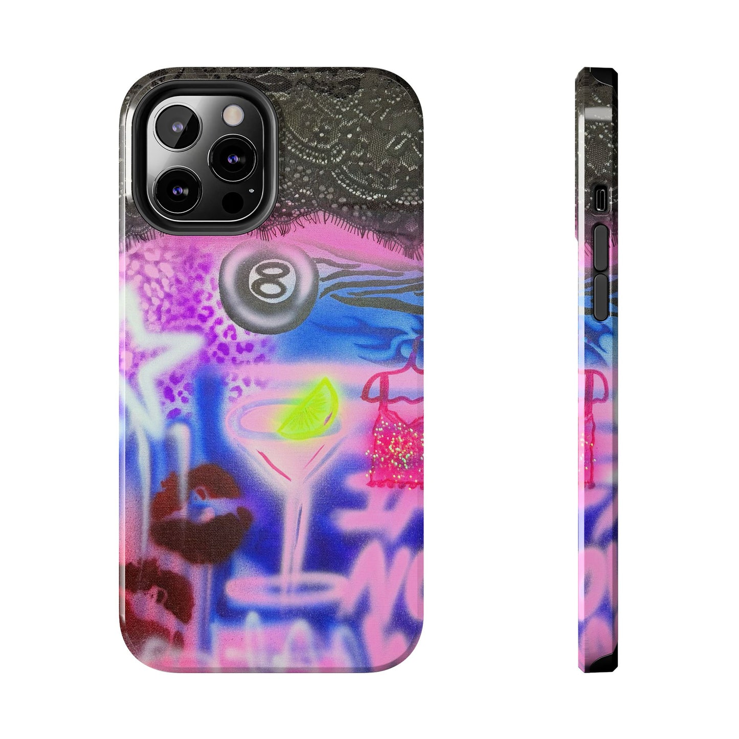 "dream life" airbrush iPhone case