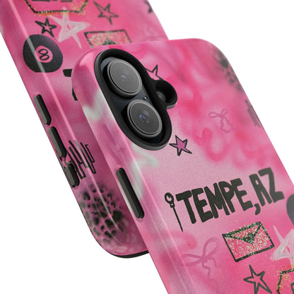 "tempe, az pt. 2" airbrush iPhone case