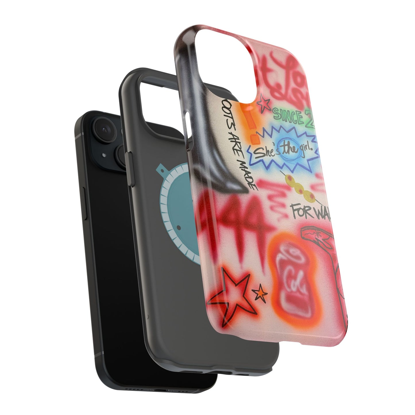magsafe st louis airbrush iphone case