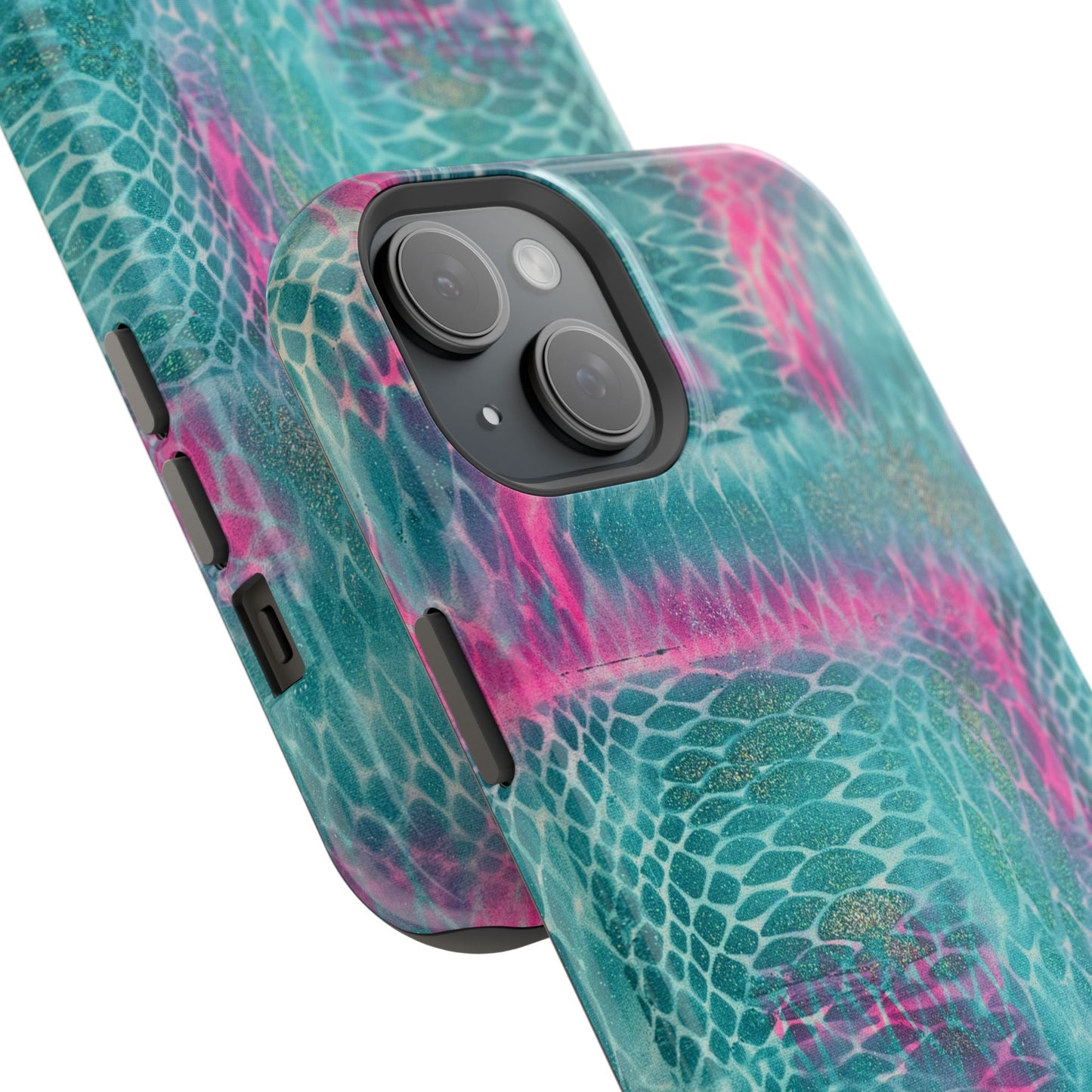 MagSafe "snakeskin" airbrush iPhone case