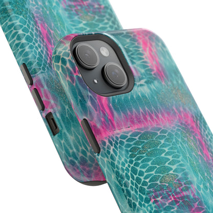 MagSafe "snakeskin" airbrush iPhone case