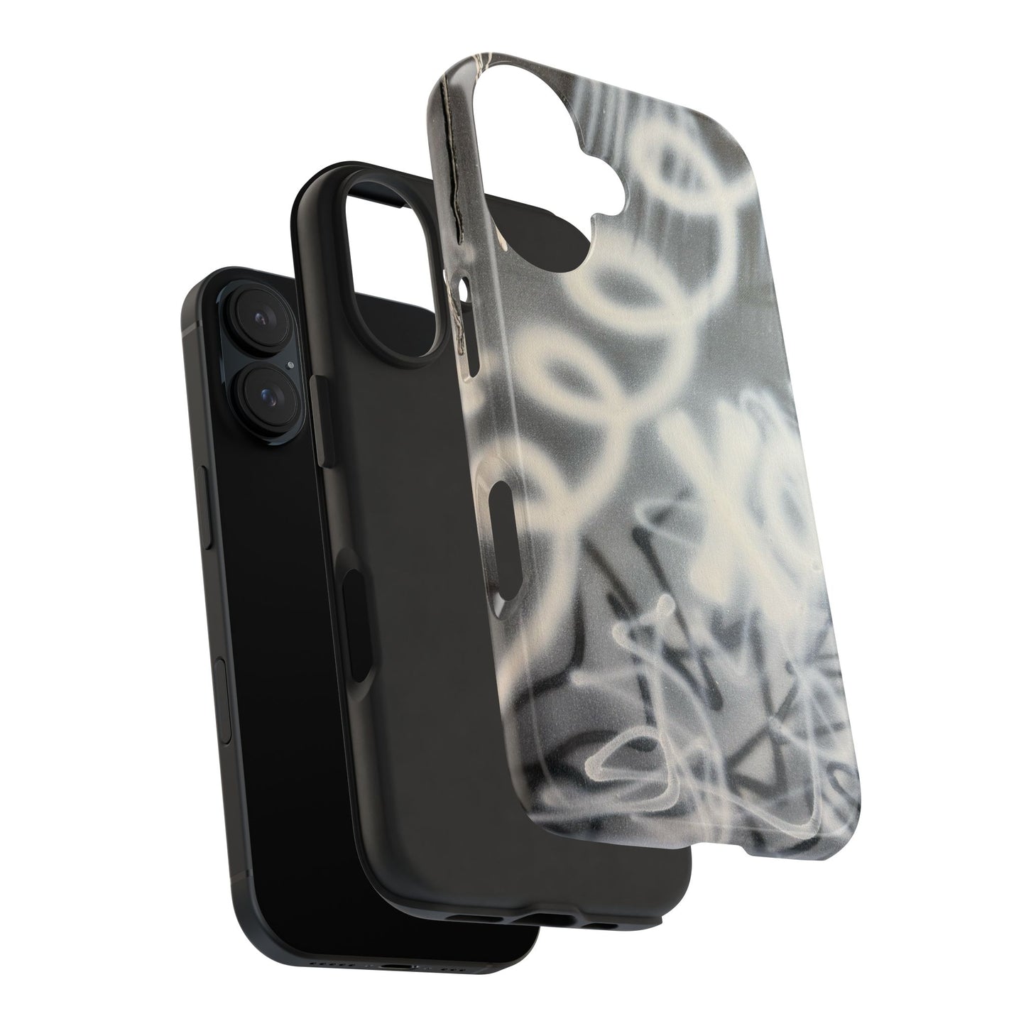 "spatial blur" airbrush iPhone case