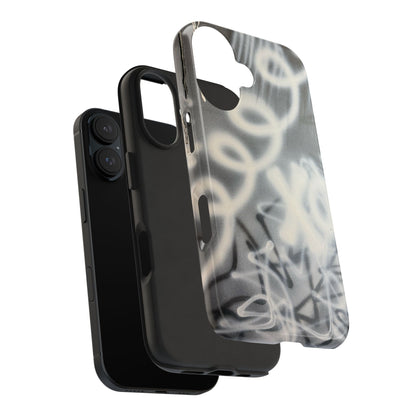 "spatial blur" airbrush iPhone case