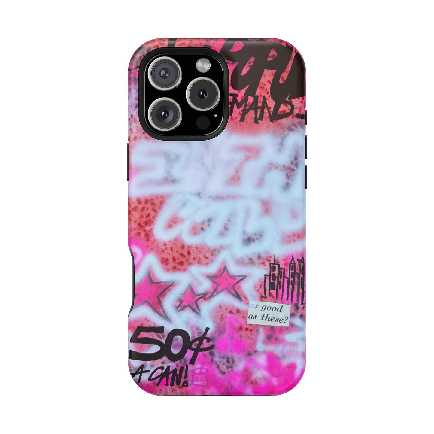 MagSafe "in the wild" airbrush iPhone case