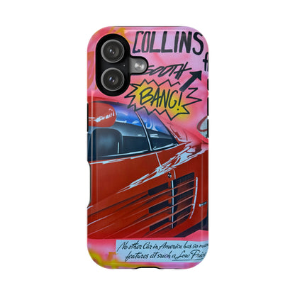 MagSafe "miami momentos" airbrush iPhone case