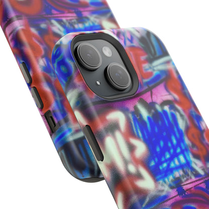 MagSafe-Airbrush-iPhone-Hülle "Money Wins"