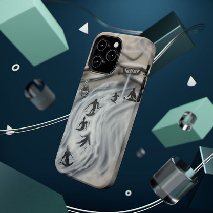 MagSafe "arctic avalanche" airbrush iPhone case