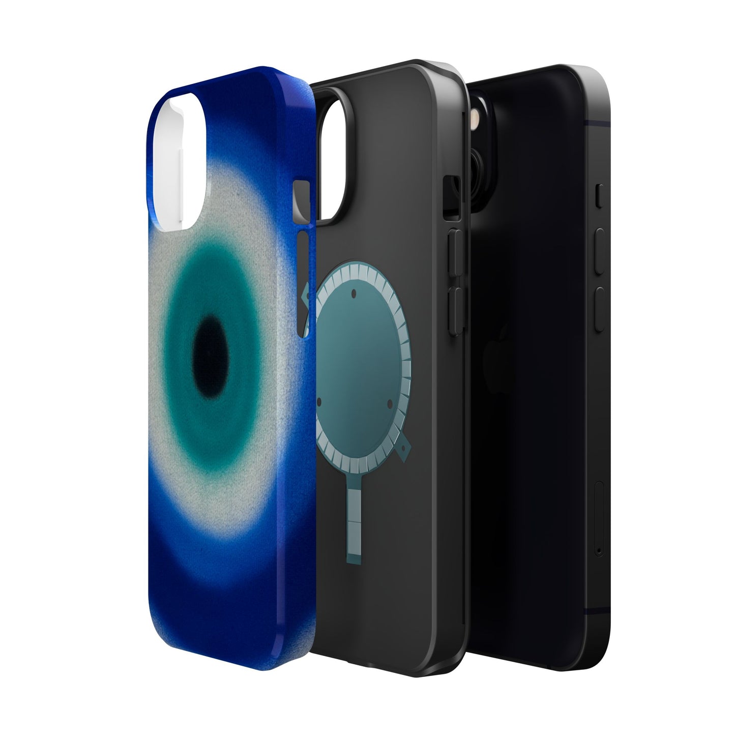 MagSafe „Evil Eye“ Airbrush iPhone-Hülle