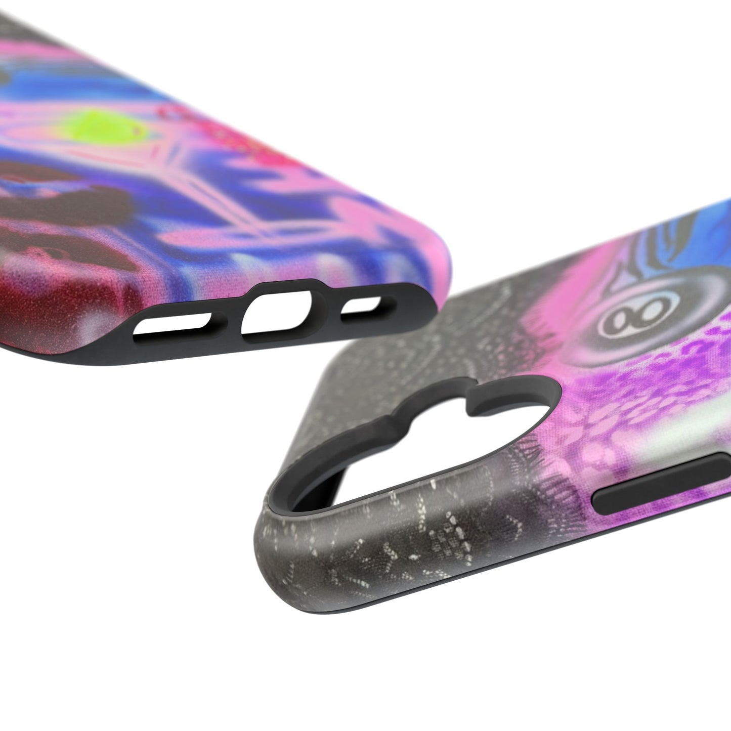 MagSafe "dream life" airbrush iPhone case