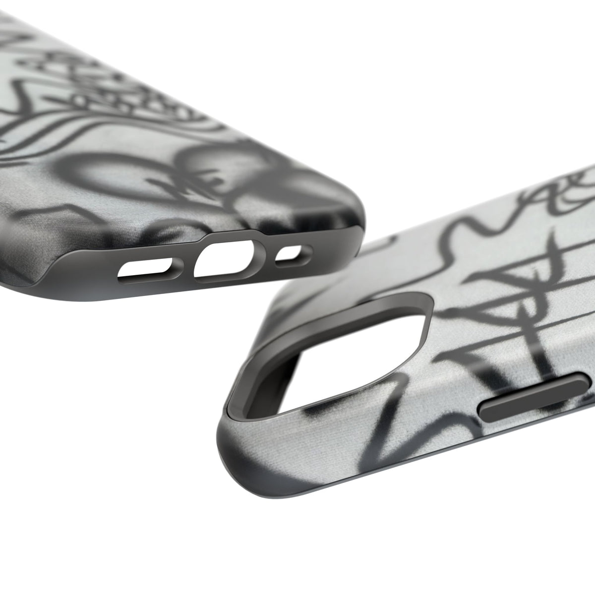 MagSafe „444“ Airbrush iPhone Hülle