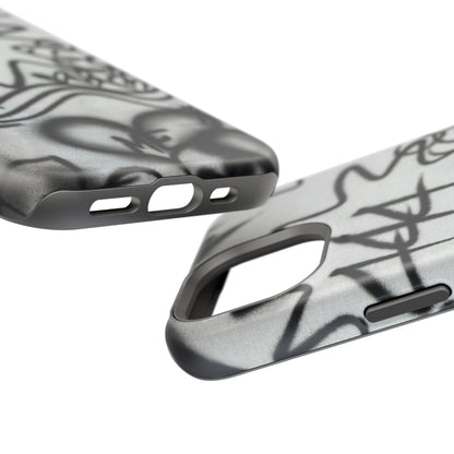 MagSafe „444“ Airbrush iPhone Hülle