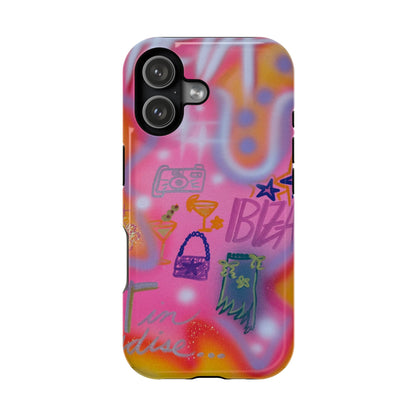 MagSafe „Ibiza“ Airbrush iPhone-Hülle