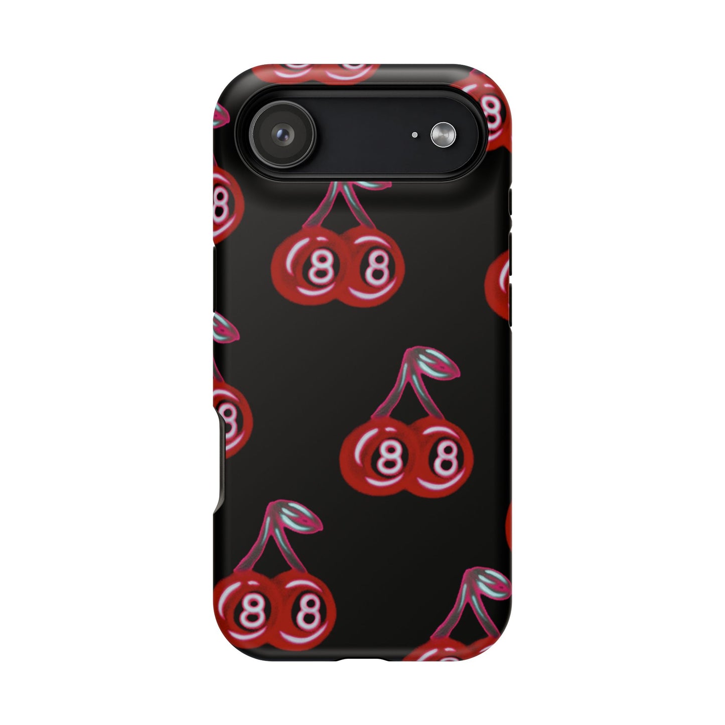 MagSafe „Cami Cherry“ Airbrush iPhone-Hülle