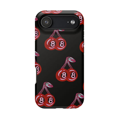 MagSafe „Cami Cherry“ Airbrush iPhone-Hülle