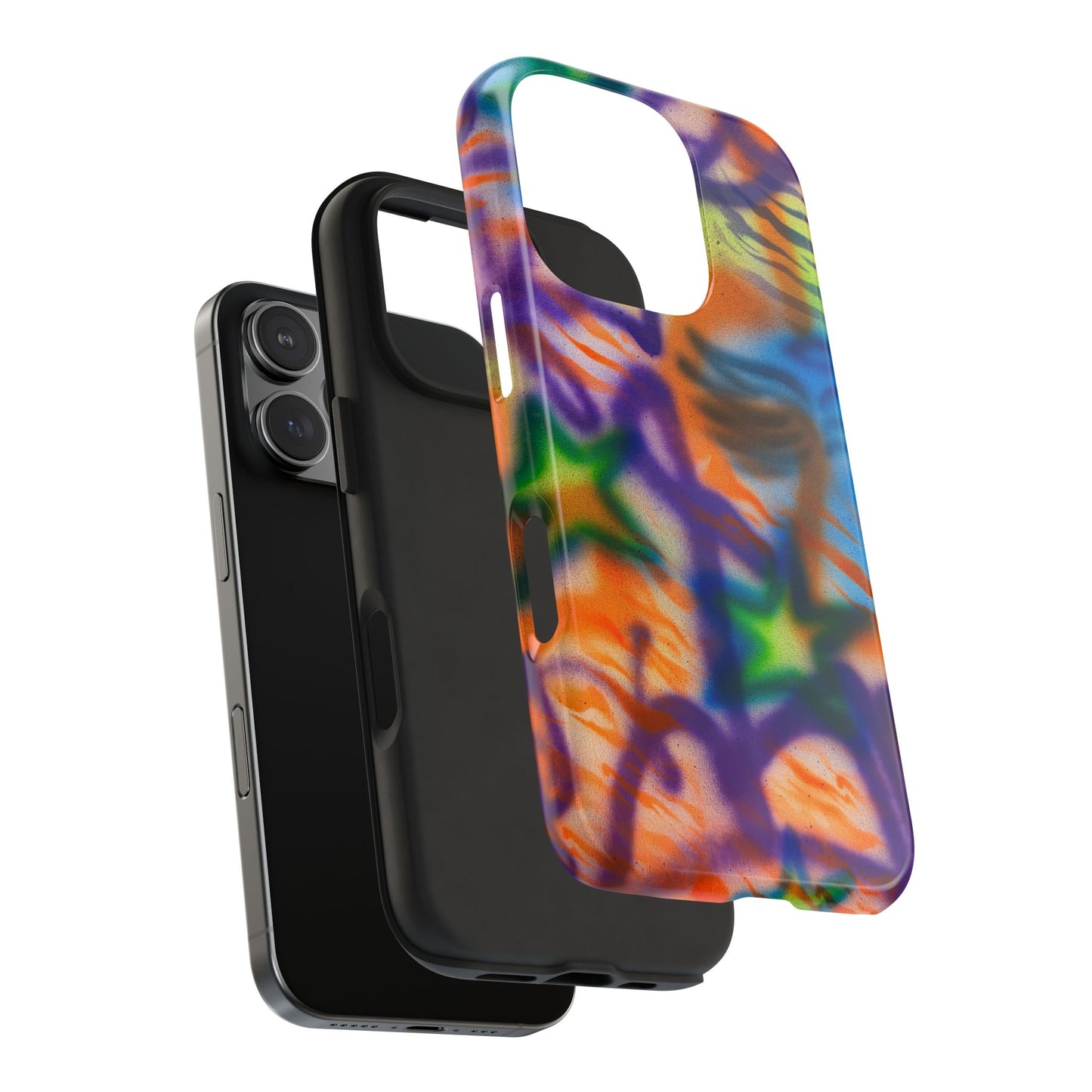 "streetwear angel" airbrush iPhone case