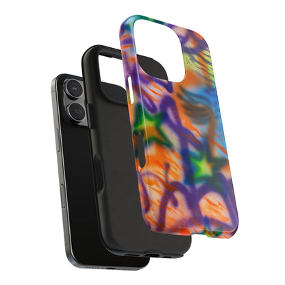 "streetwear angel" airbrush iPhone case