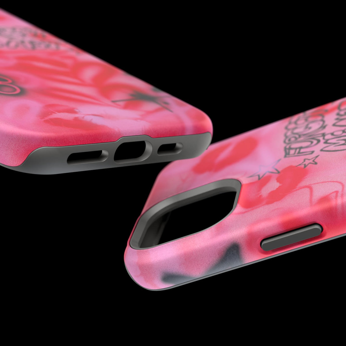 MagSafe @asualphaphi custom airbrush iPhone case