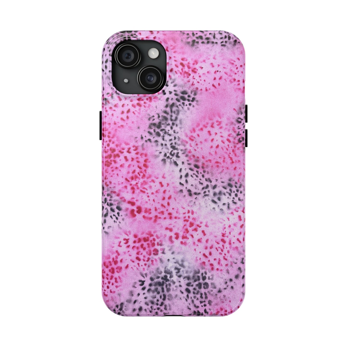 "pink cheetah pt. 2" airbrush iPhone case
