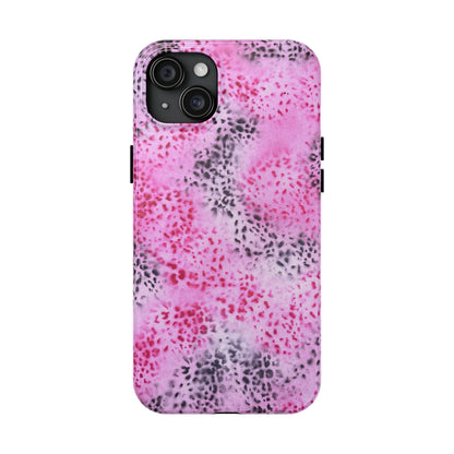 "pink cheetah pt. 2" airbrush iPhone case
