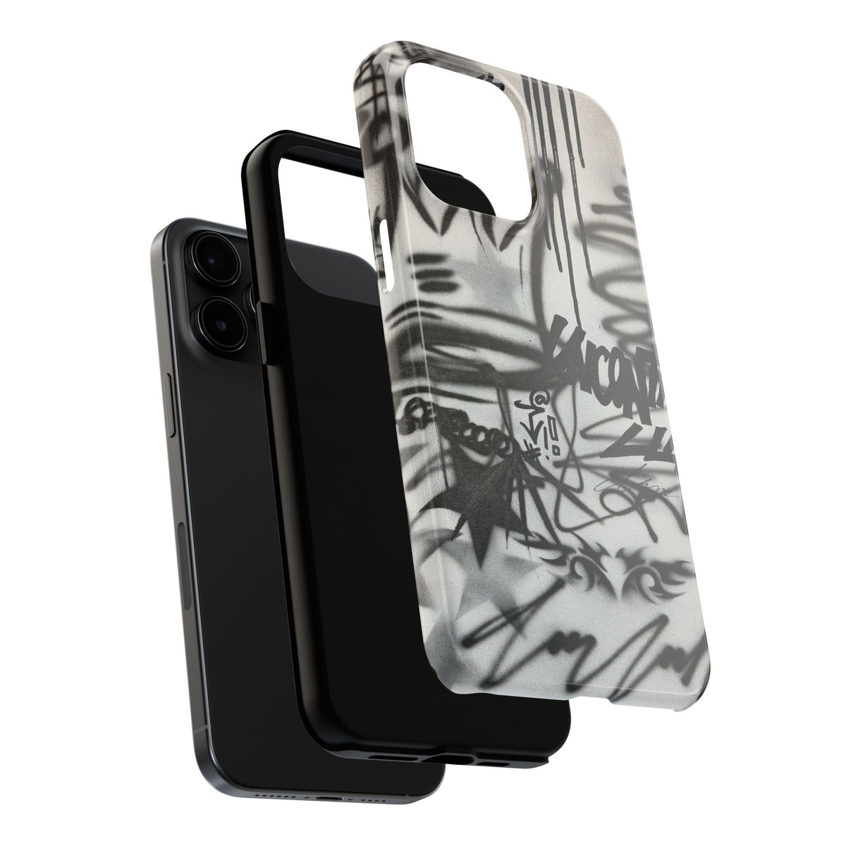 "uncontrollable lust" airbrush iPhone case