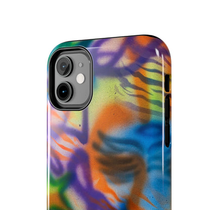 "streetwear angel" airbrush iPhone case