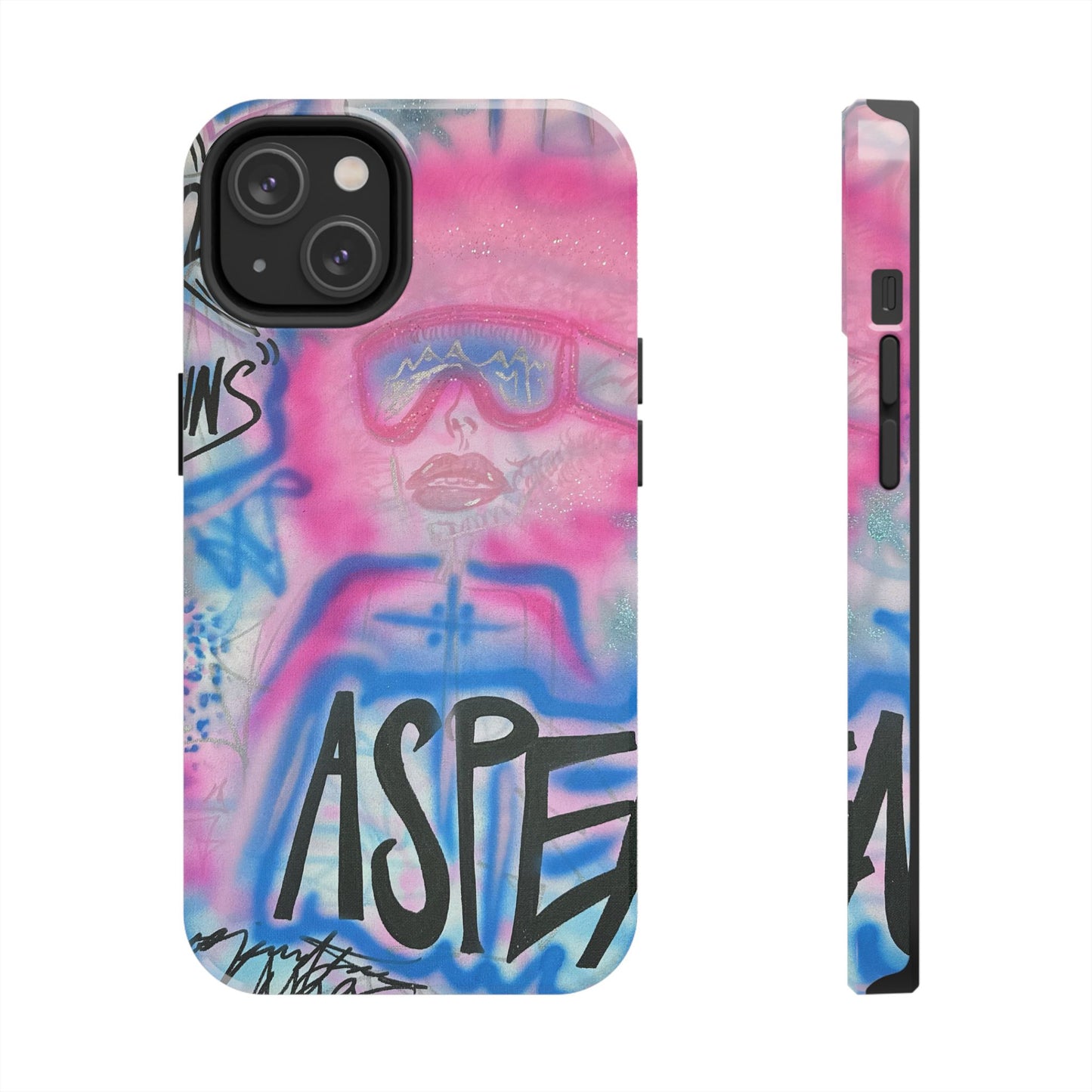 "aspen aspirations" airbrush iPhone case