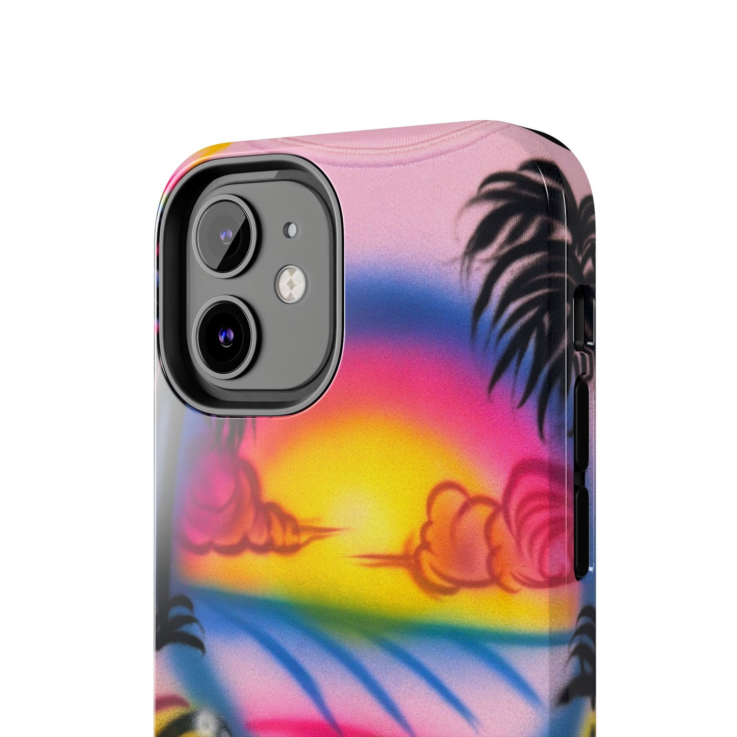 "sunkissed" airbrush iPhone case