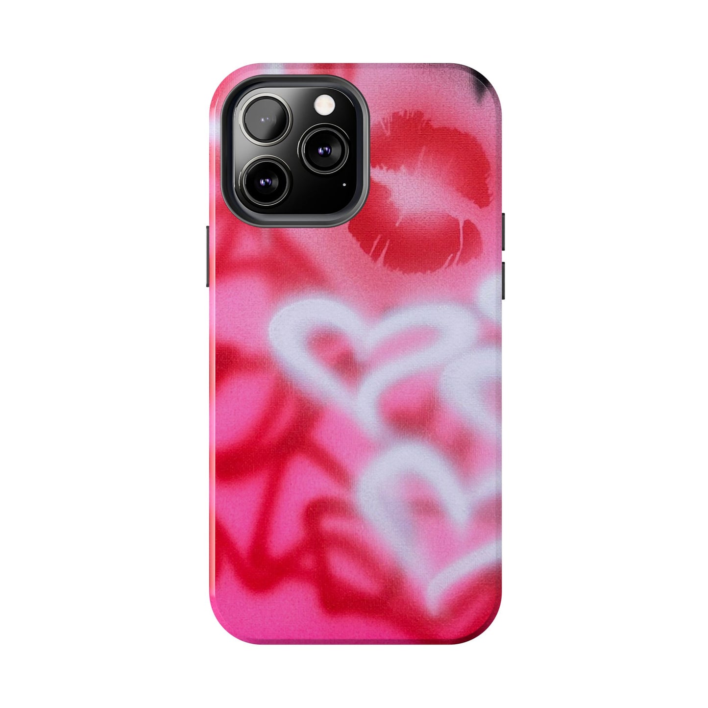 "romantic rush" airbrush iPhone case