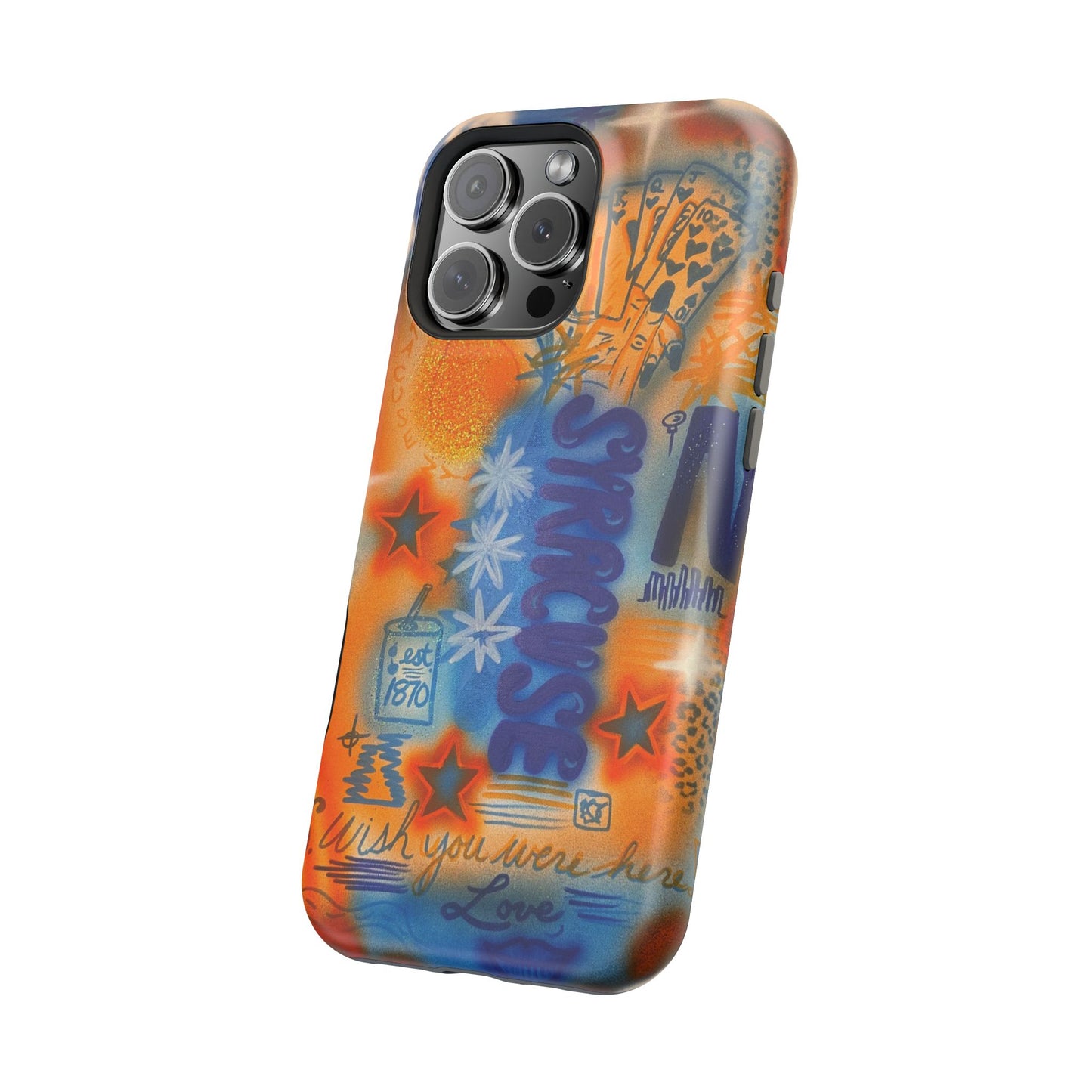 MagSafe „Syracuse“ Airbrush iPhone Hülle