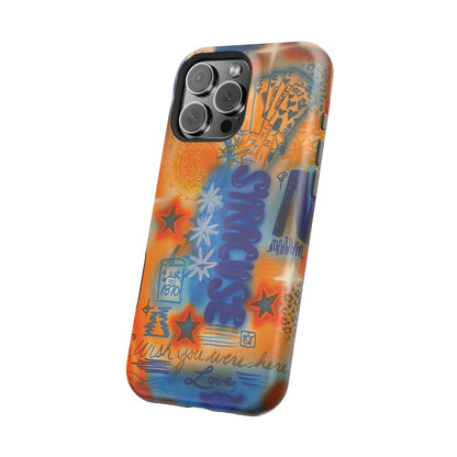 MagSafe „Syracuse“ Airbrush iPhone Hülle