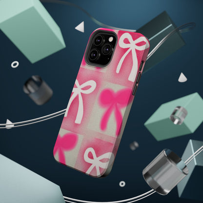 MagSafe „Ballett Core“ Airbrush iPhone-Hülle