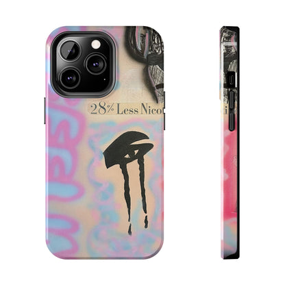"the feeling" airbrush iPhone case