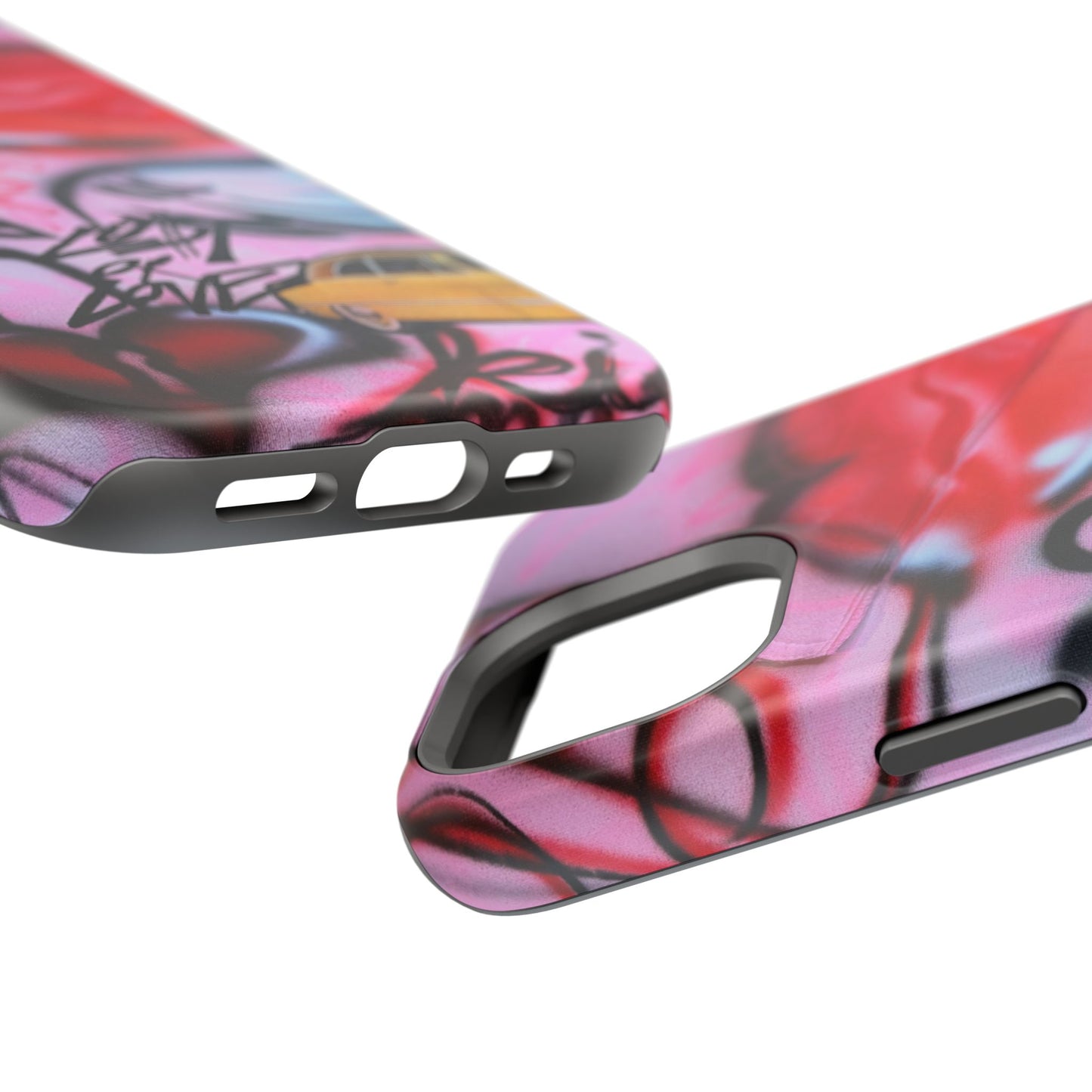 MagSafe "lust or love" airbrush iPhone case