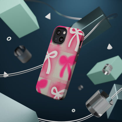 MagSafe „Ballett Core“ Airbrush iPhone-Hülle