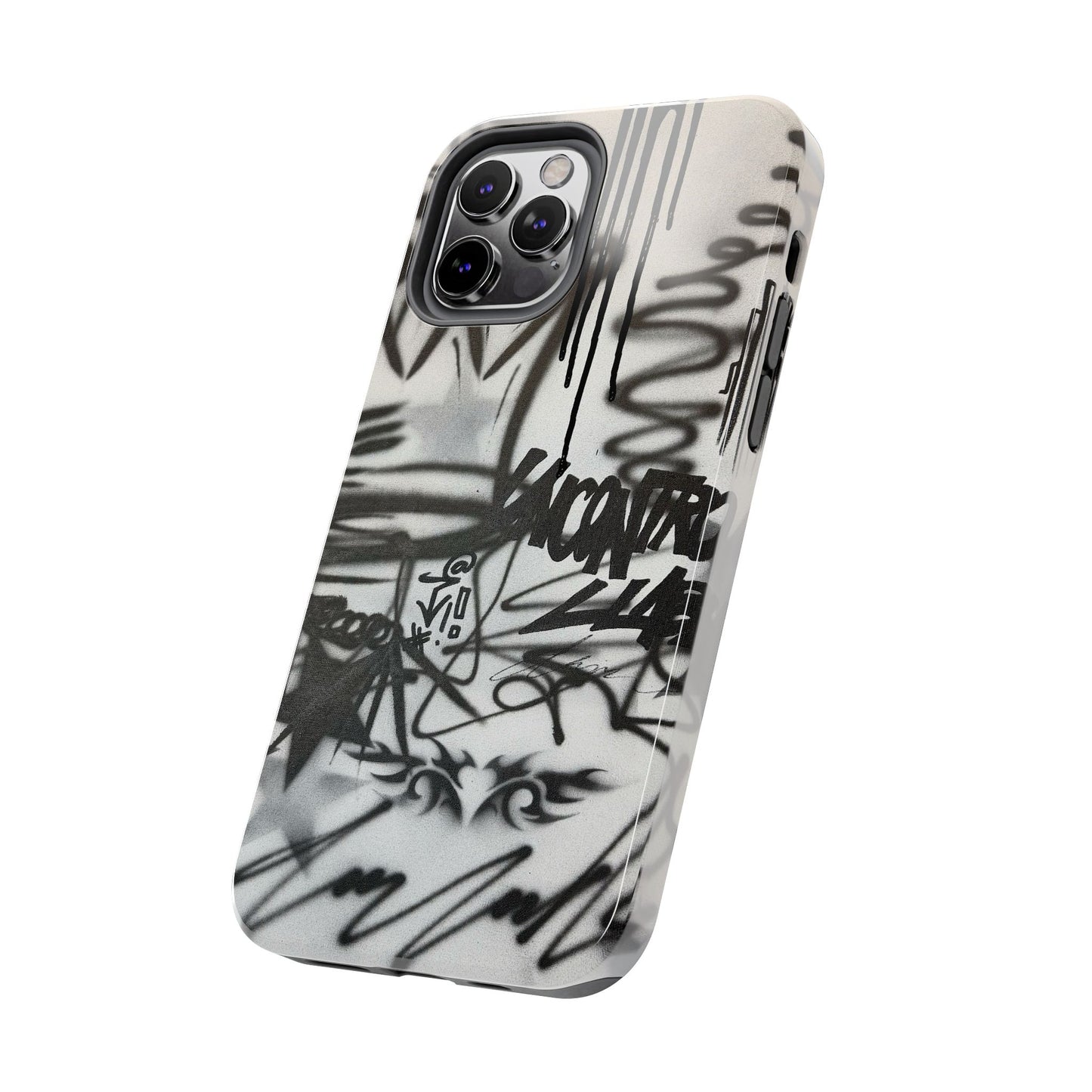 "uncontrollable lust" airbrush iPhone case
