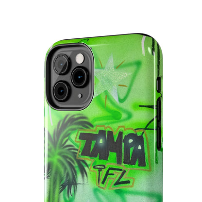 "tampa, fl" airbrush iPhone case
