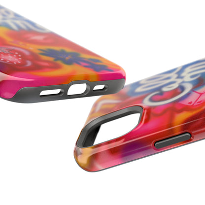 MagSafe "CALL ME!" airbrush iPhone case