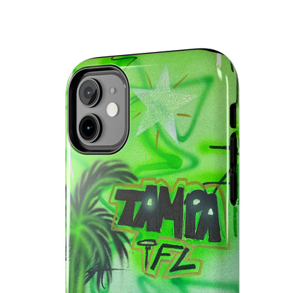 "tampa, fl" airbrush iPhone case