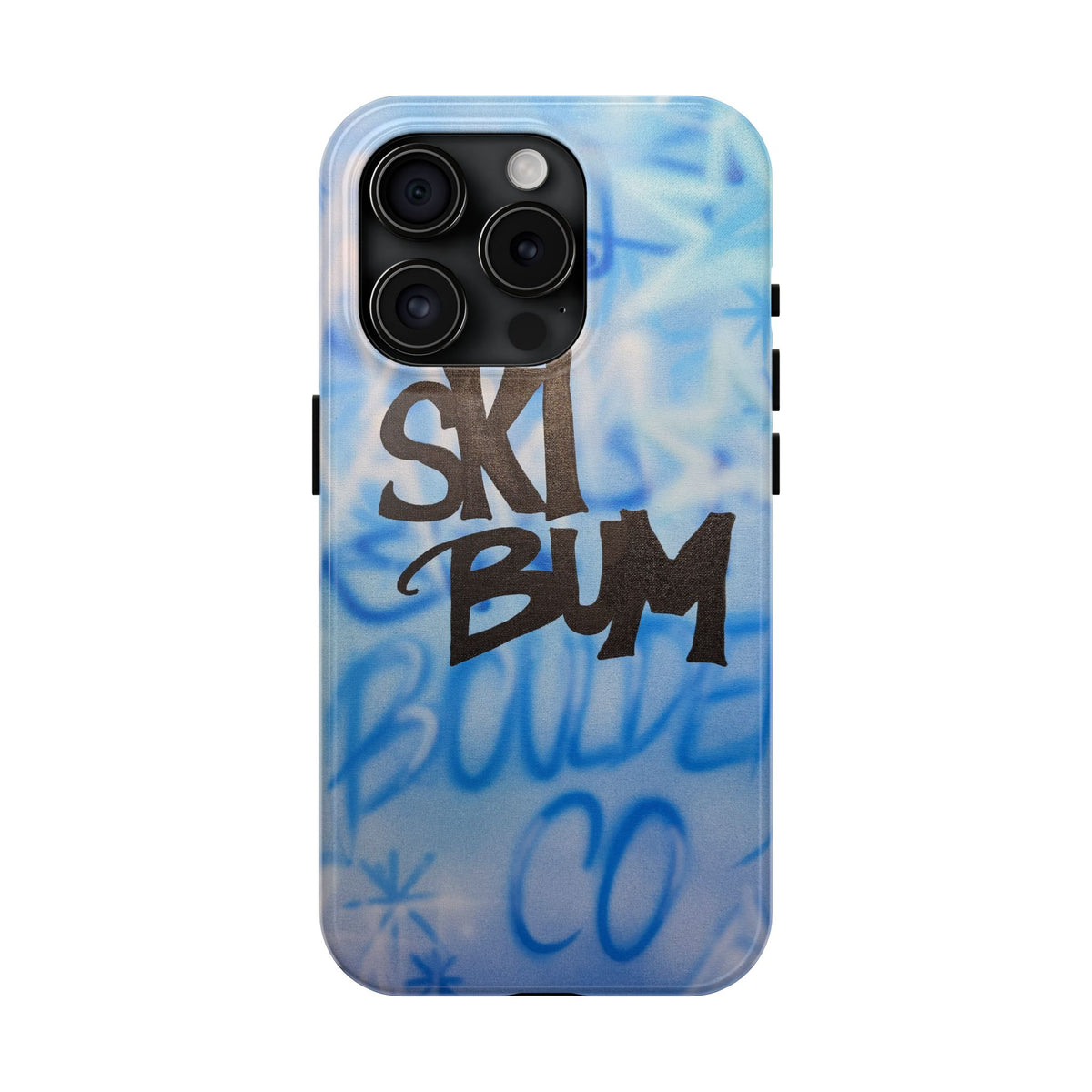 x @axoboulder custom airbrush iPhone case