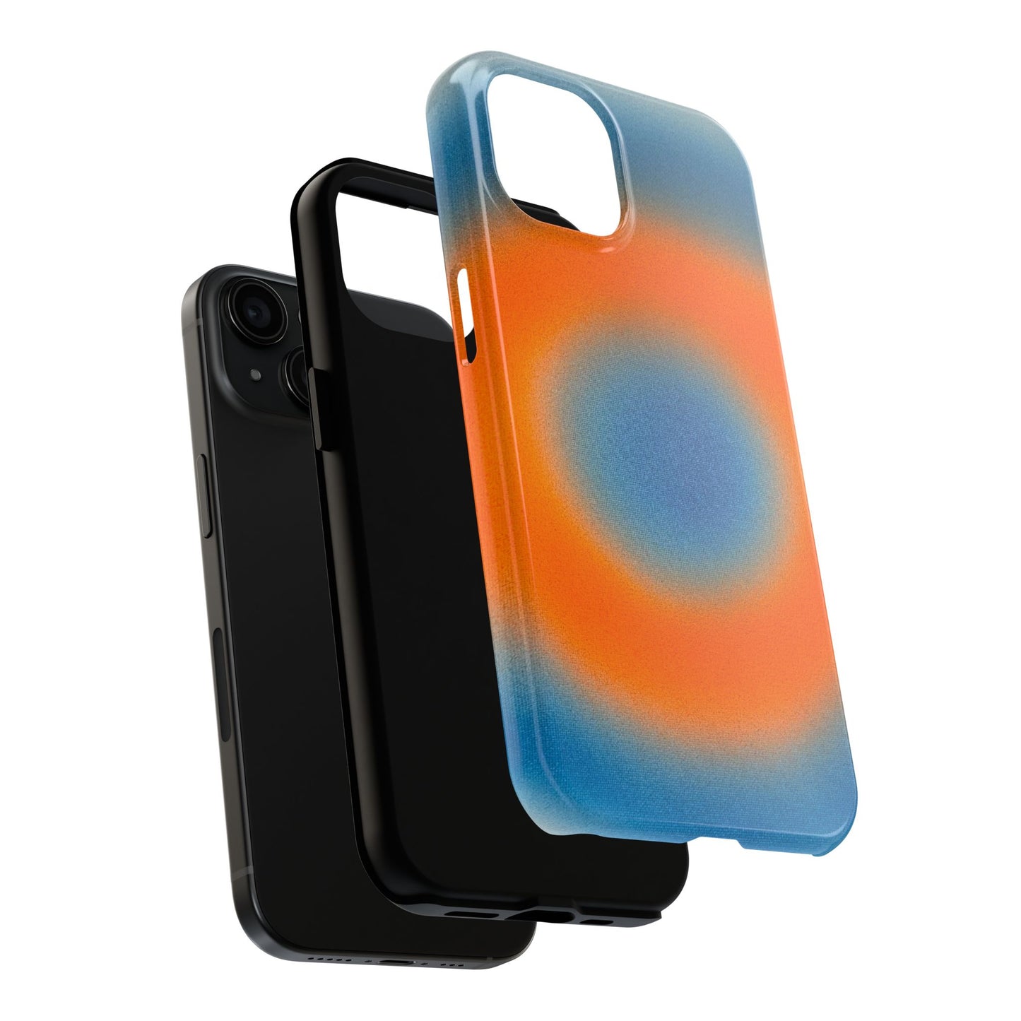 "citrus sky" aura airbrush iPhone case