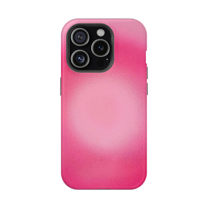 MagSafe "pinkberry" airbrush iPhone case