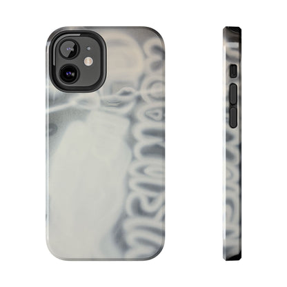 "the visionary" airbrush iPhone case
