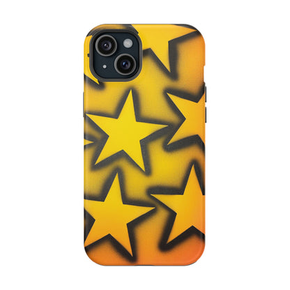 MagSafe „DU BIST EIN STAR!“ Airbrush iPhone Hülle